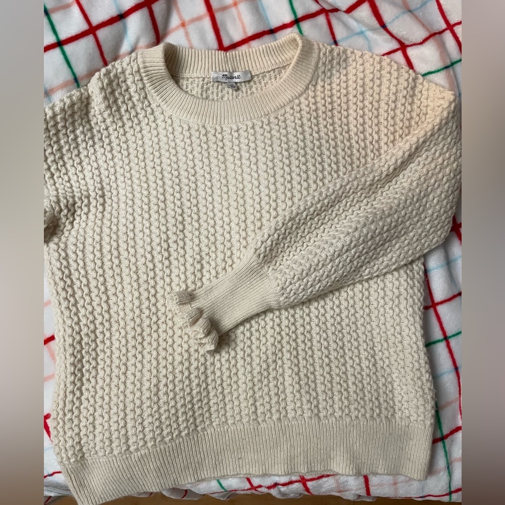 madewell sweater